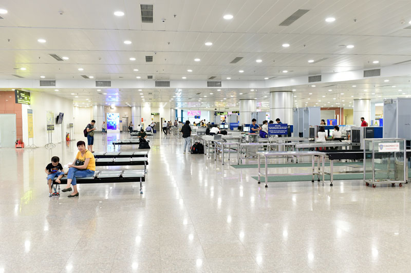 Cùng đón chào diện mạo mới của nhà ga hành khách T1 sân bay Nội Bài