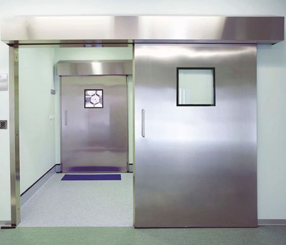 độ an toàn của cửa chì phòng X- quang
