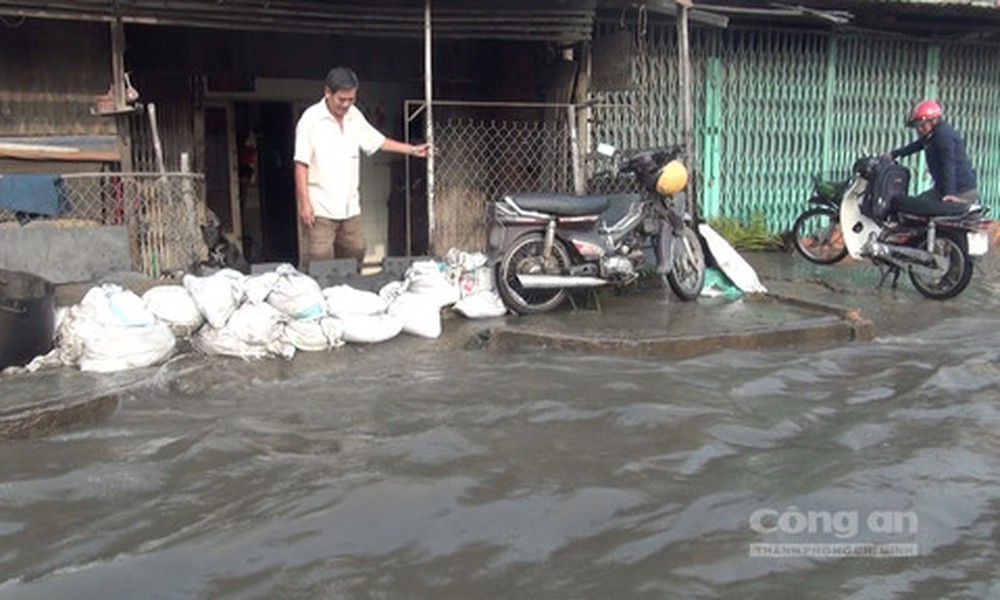 Những biện pháp giảm thiểu thiệt hại ngập lụt nhà dân
