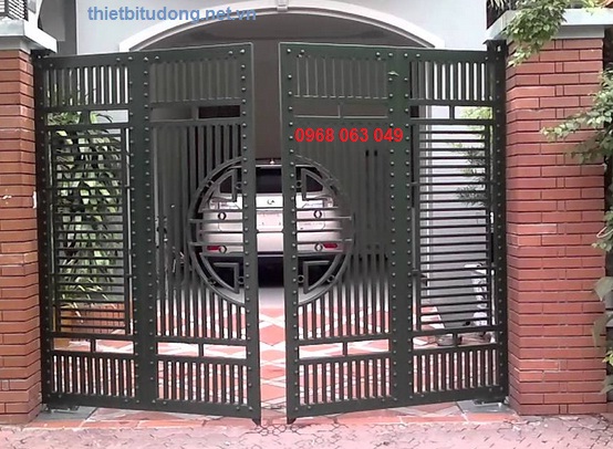 Tìm hiểu về cổng tự động bản lề âm sàn Tìm hiểu về cổng tự động bản lề âm sàn