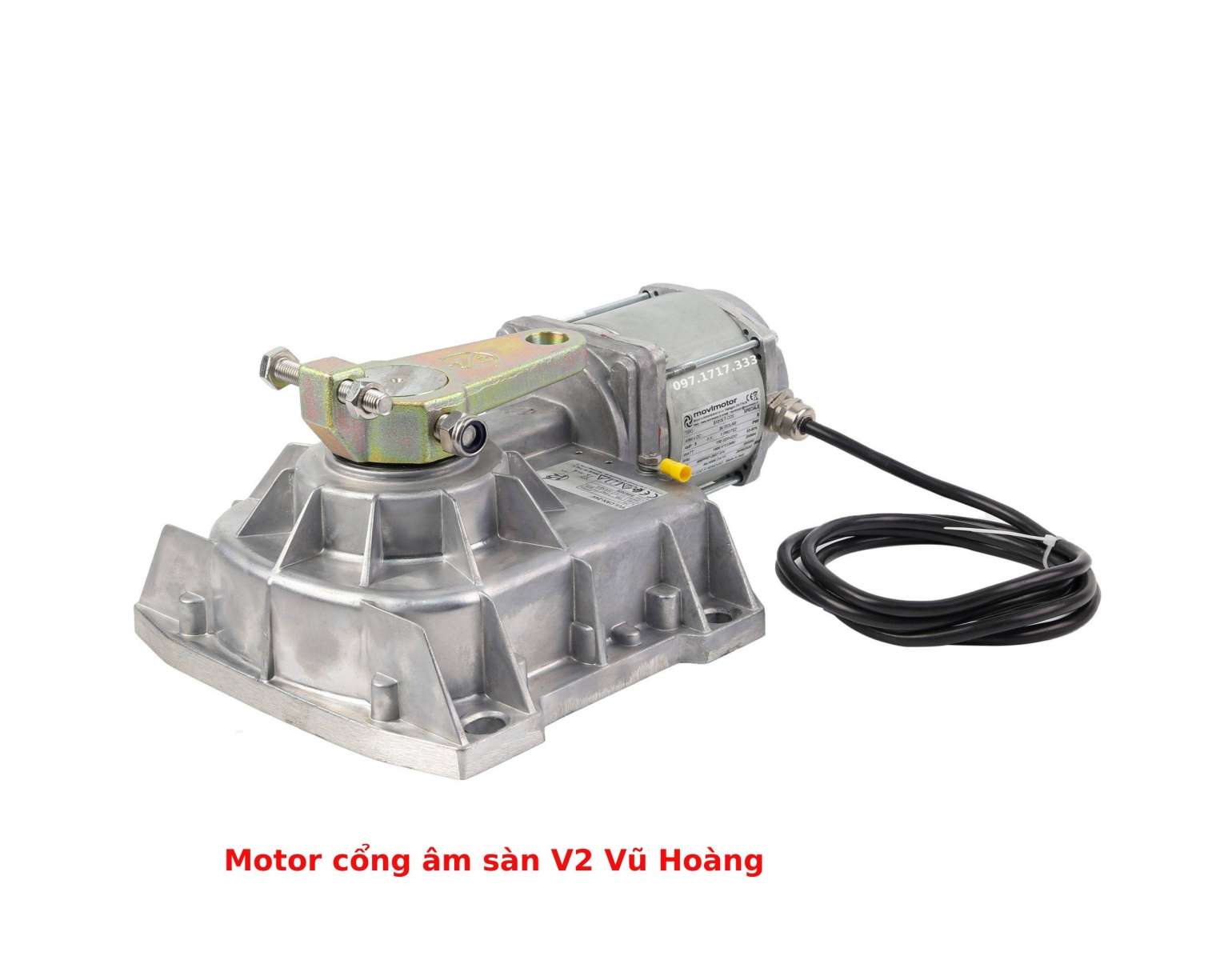 Motor cổng âm sàn V2 chính hãng