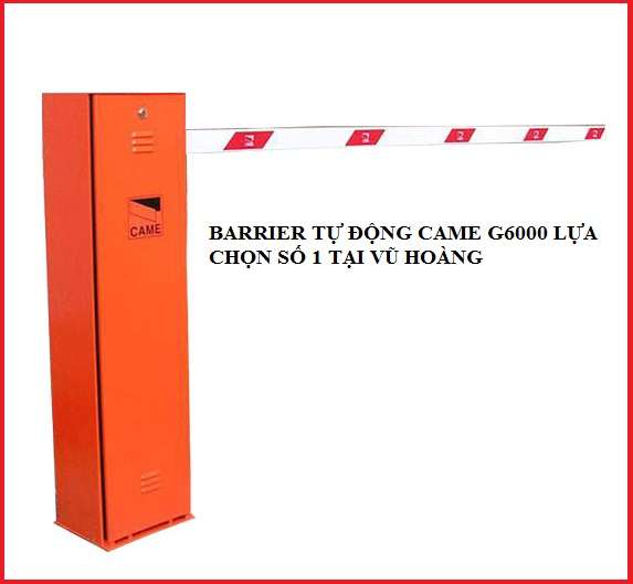 Barrier tự động Came G6000 chính hãng