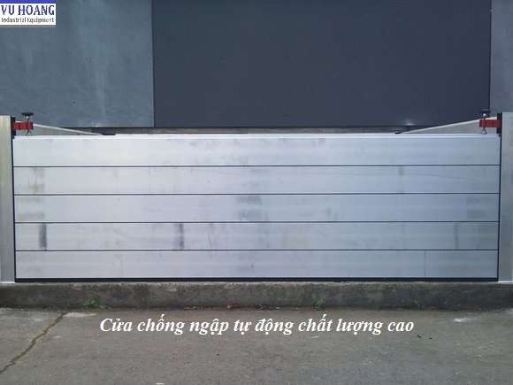 Cửa chống ngập tự động chất lượng cao