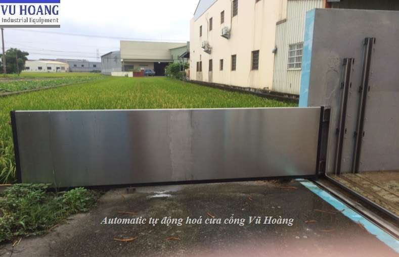 Cửa chống ngập tự động giá rẻ