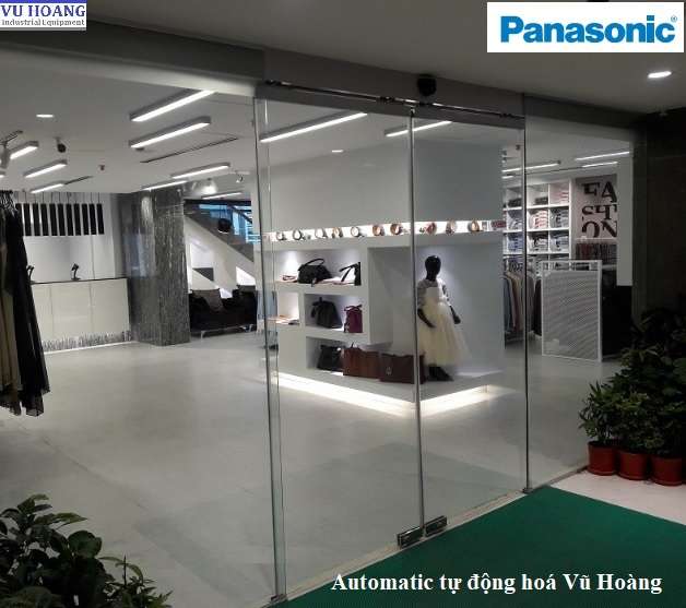 Cửa trượt tự động Panasonic PS 100 chất lượng cao