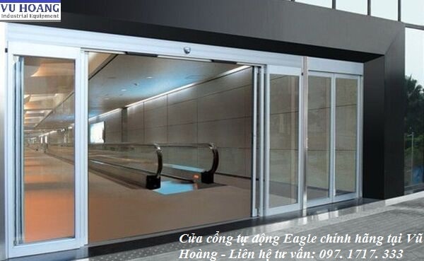 Cửa tự động Eagle Hàn Quốc bền đẹp