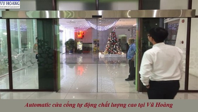 Cửa tự động tại tỉnh Hà Giang-3