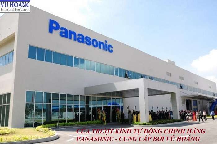 Cửa tự động chính hãng Panasonic