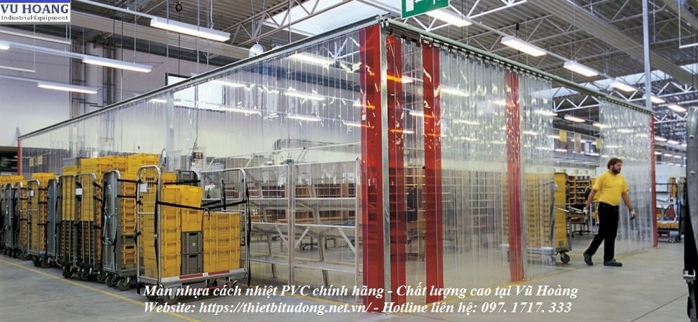 Màn nhựa cách nhiệt PVC bền đẹp