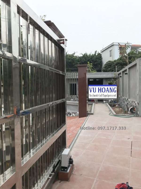 Motor cổng lùa Pass 600/800 tại Bình Thuận