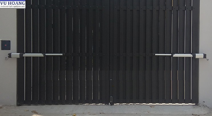 Motor cổng tay đòn KUDA lắp đặt tại Bình Dương