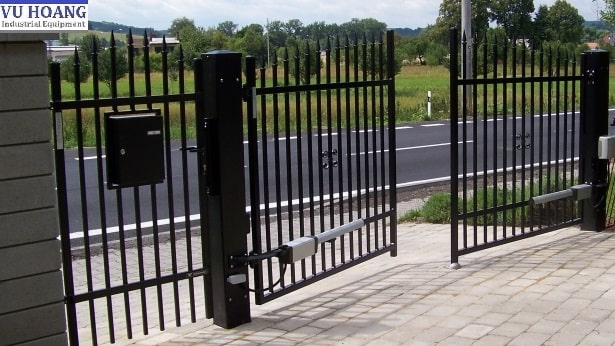 Motor cổng tay đòn KUDA lắp đặt tại Bình Thuận