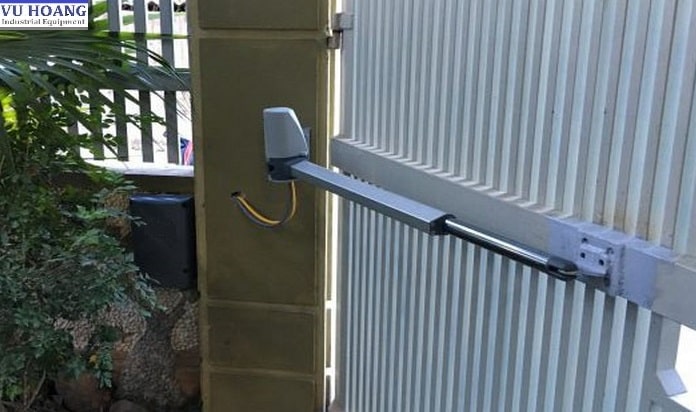 Motor cổng tay đòn KUDA lắp đặt tại Đồng Nai