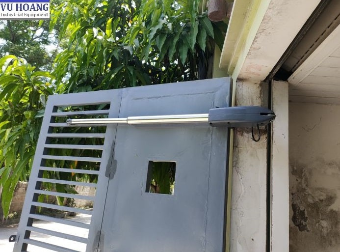 Motor cổng tay đòn KUDA lắp đặt tại Vũng Tàu