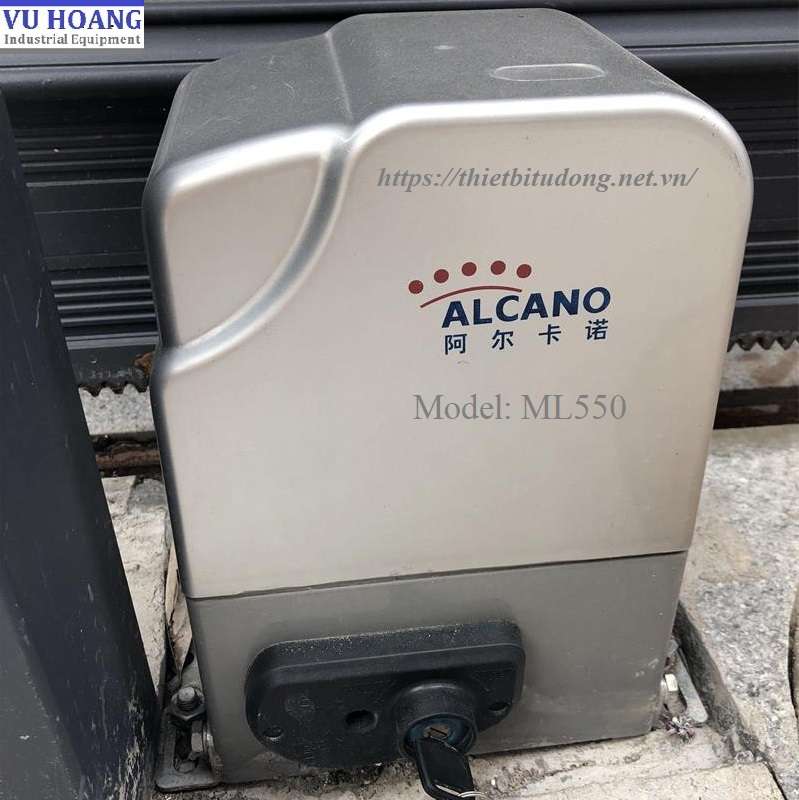 Motor cổng trượt tự động Alcano Ml550 giá rẻ