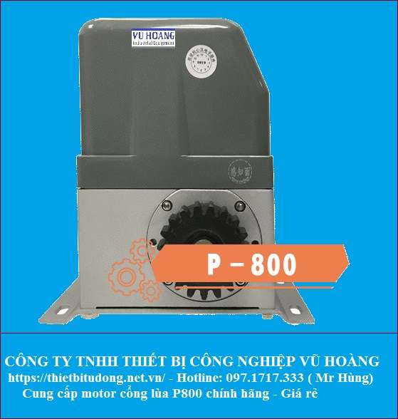 Motor cổng trượt P800 bền đẹp