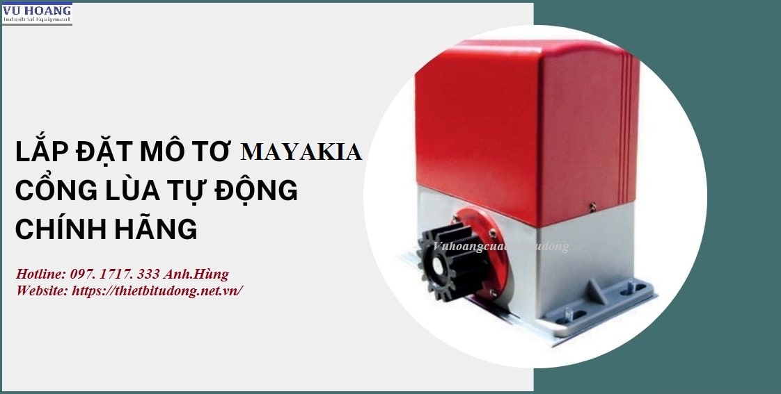 Motor cổng trượt tự động MAYAKI model (MSL1000) giá rẻ