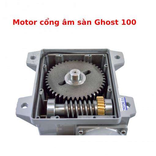 Motor cổng tự động âm sàn Ghost 100 chính hãng