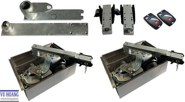 Motor cổng âm sàn V2 chính hãng