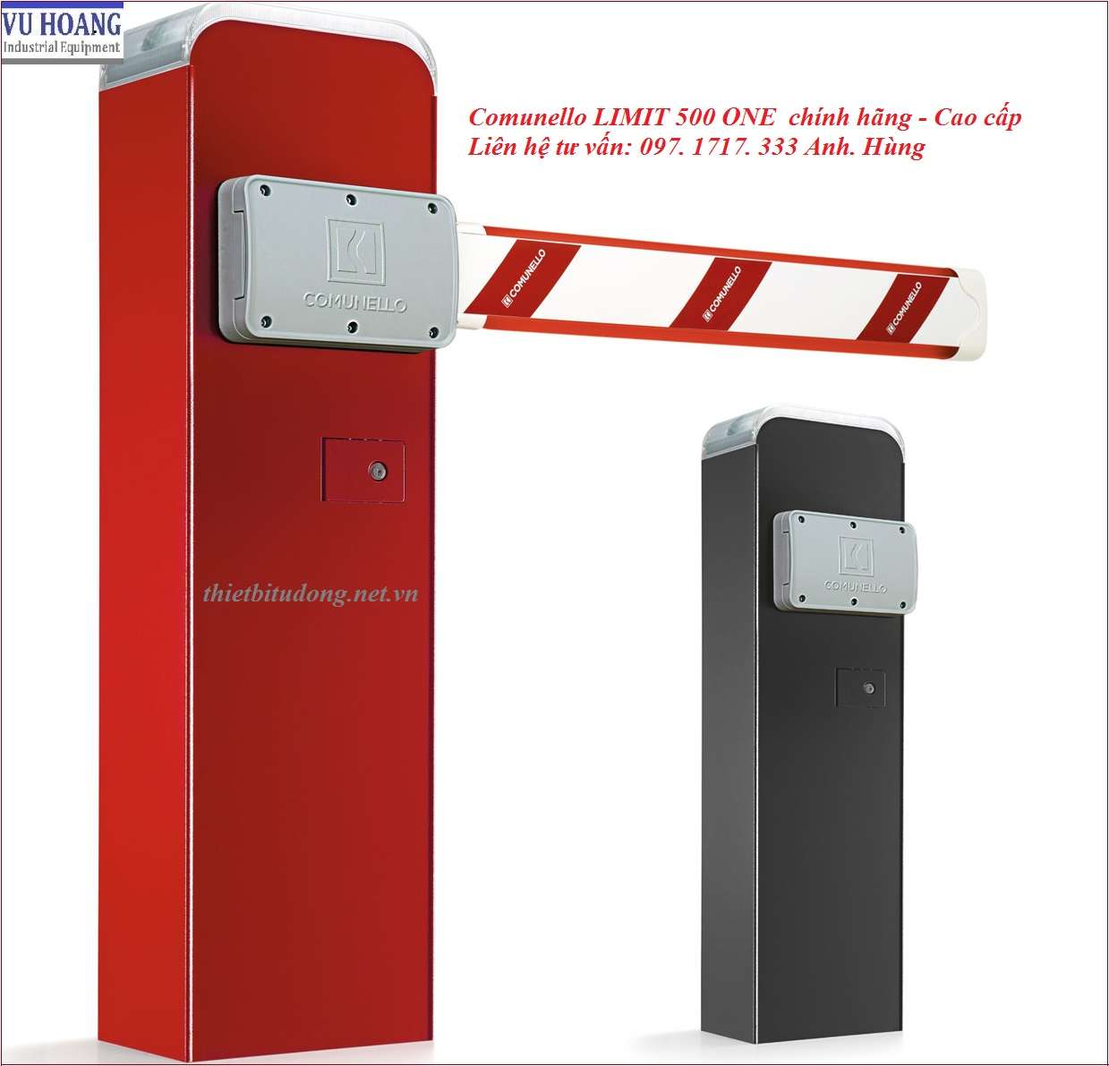 Thanh chắn tự động Comunello LIMIT 500 ONE cao cấp