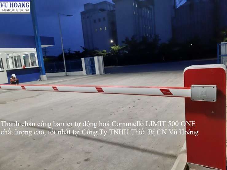 Thanh chắn tự động Comunello LIMIT 500 ONE chất lượng cao