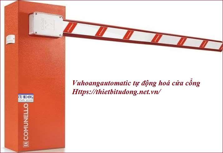 Thanh chắn tự động Comunello LIMIT 500 ONE chính hãng