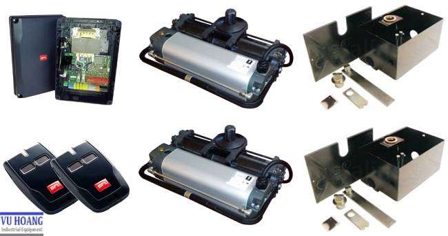 Thiết bị motor cổng tự động âm sàn V2