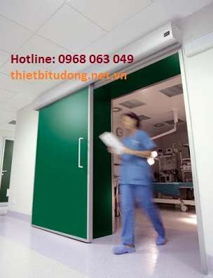 Cửa tự động bệnh viện Siemens
