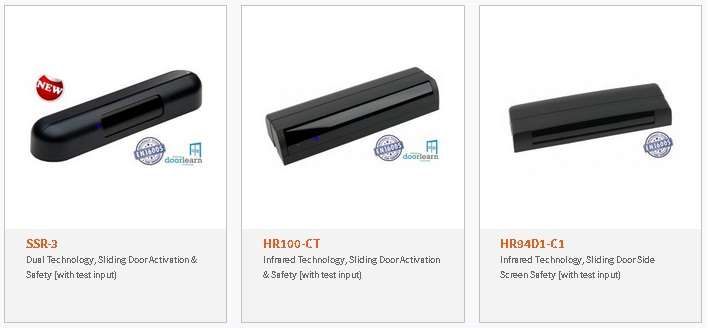 sensor cửa tự động hotron