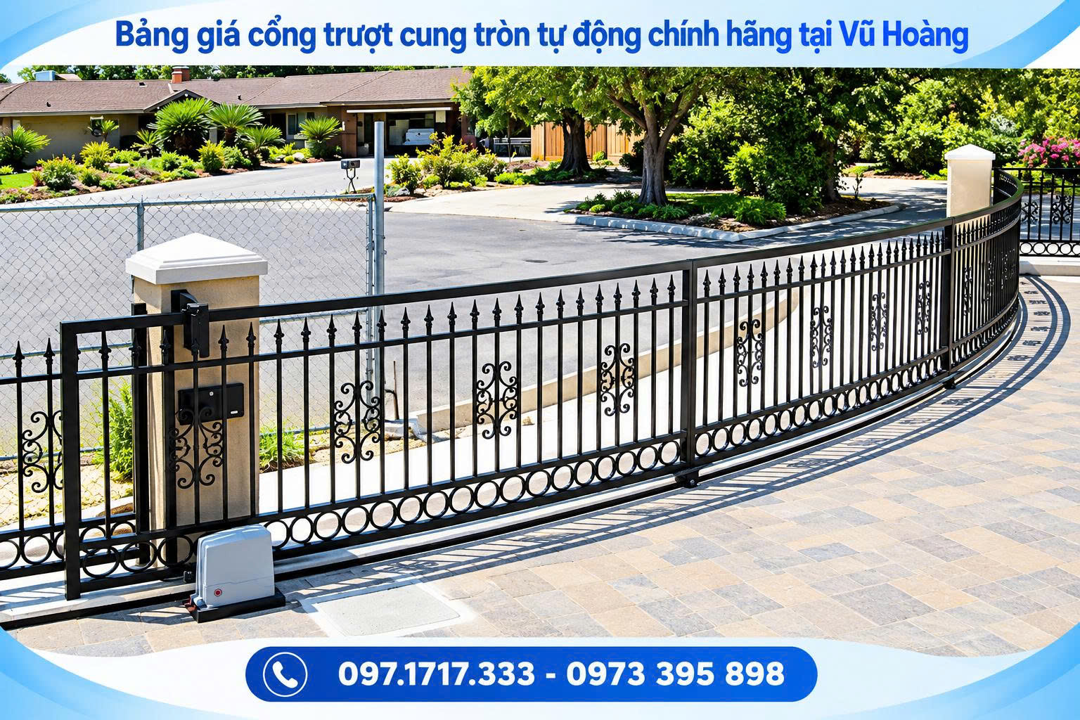 cổng tự động