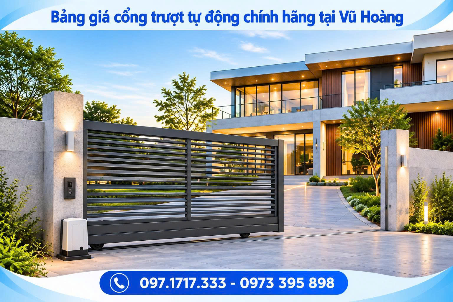 cổng tự động