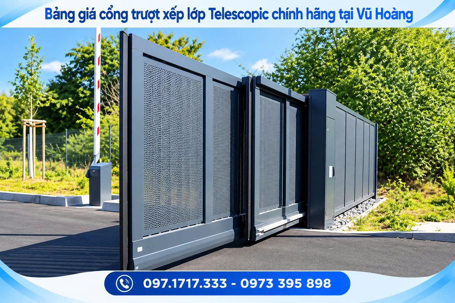 cổng tự động