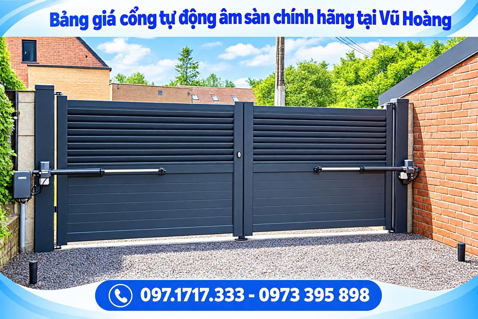 cổng tự động