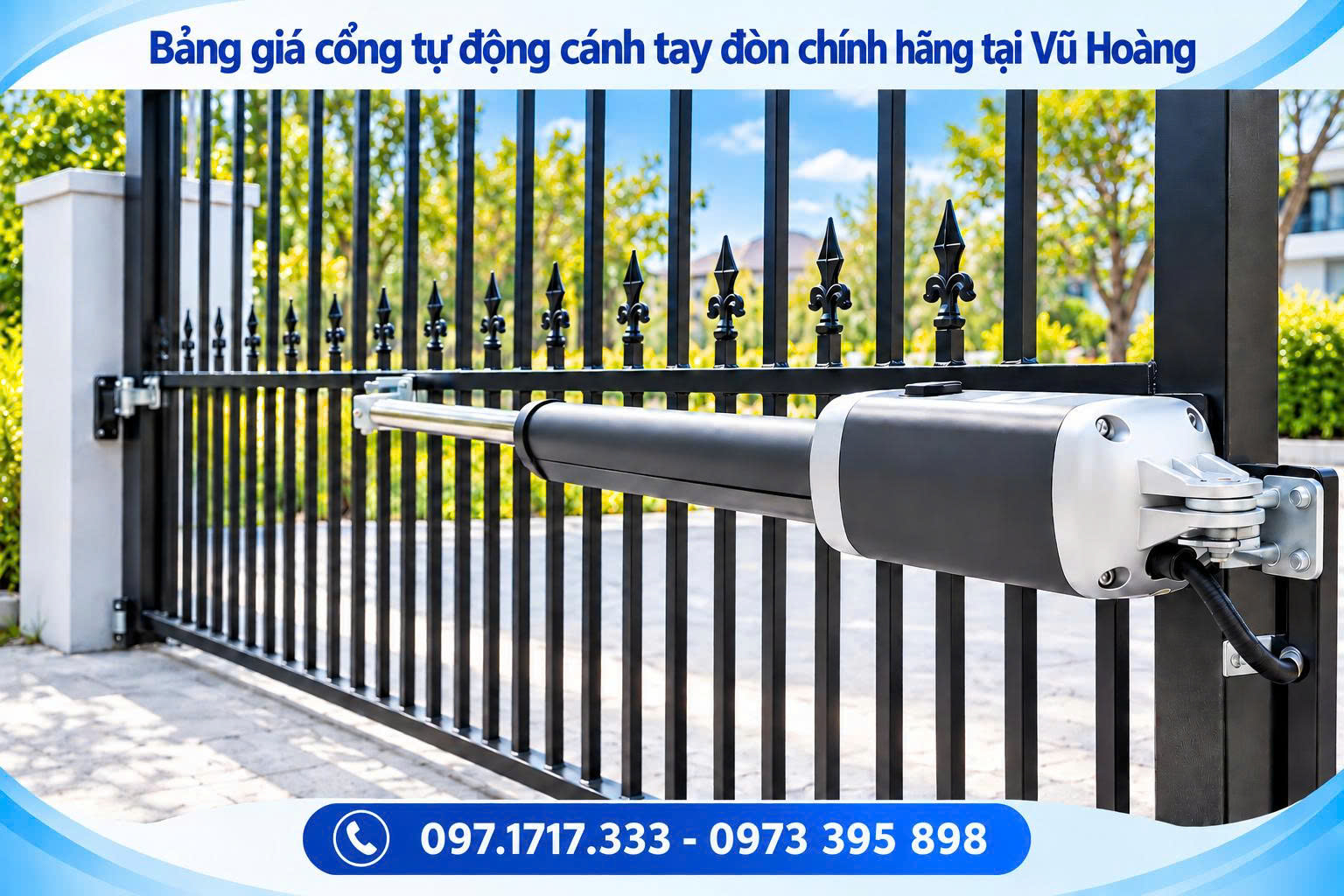 cổng tự động