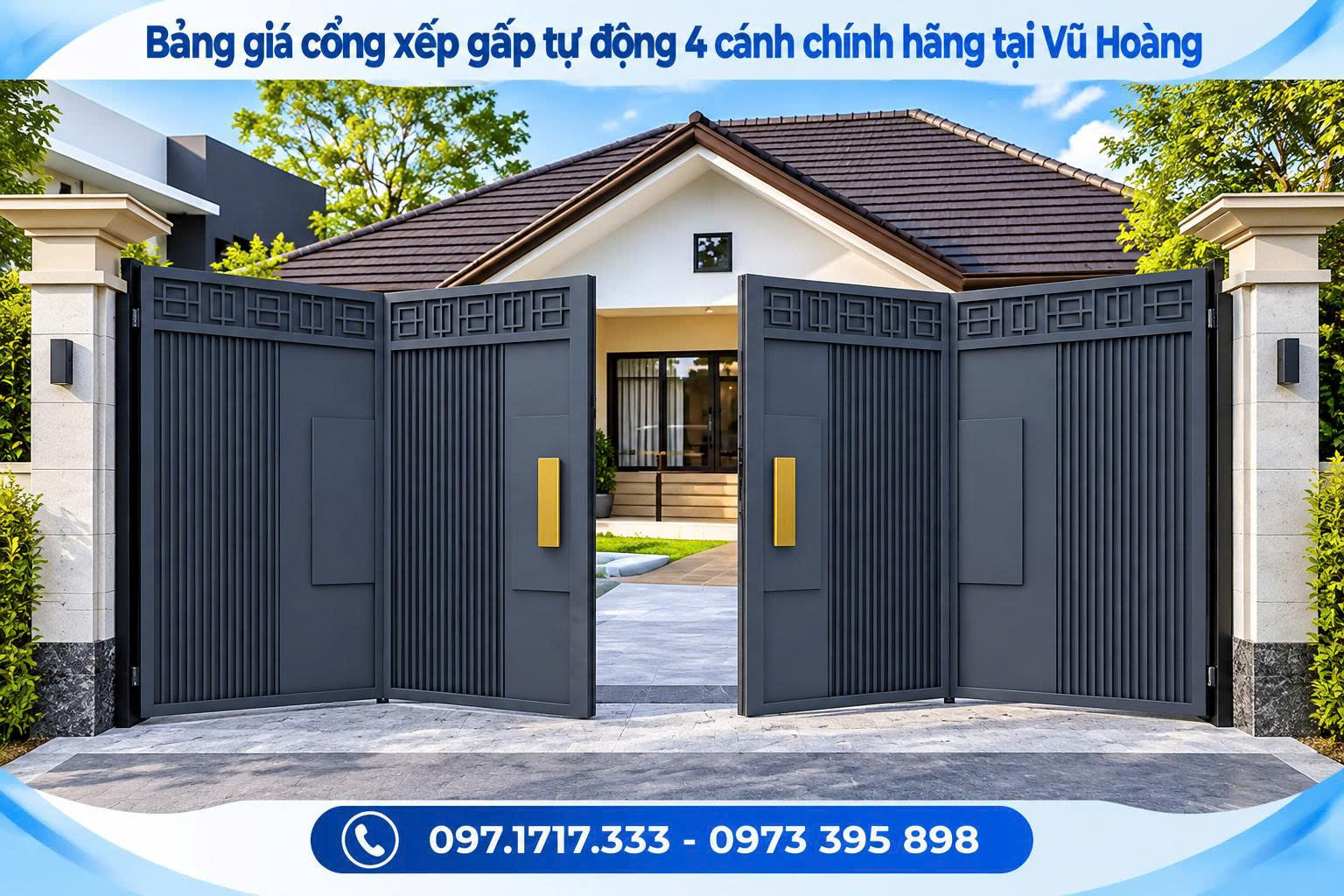 cổng tự động