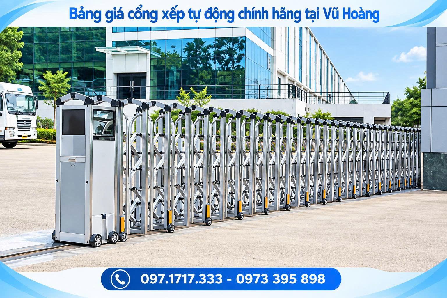 cổng tự động