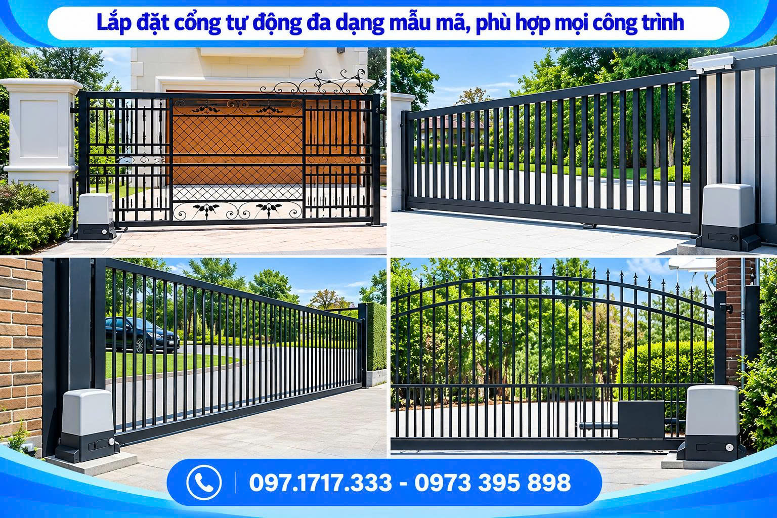 cổng tự động