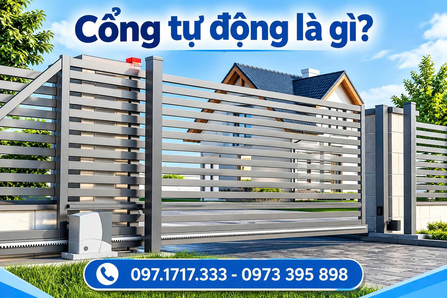 cổng tự động