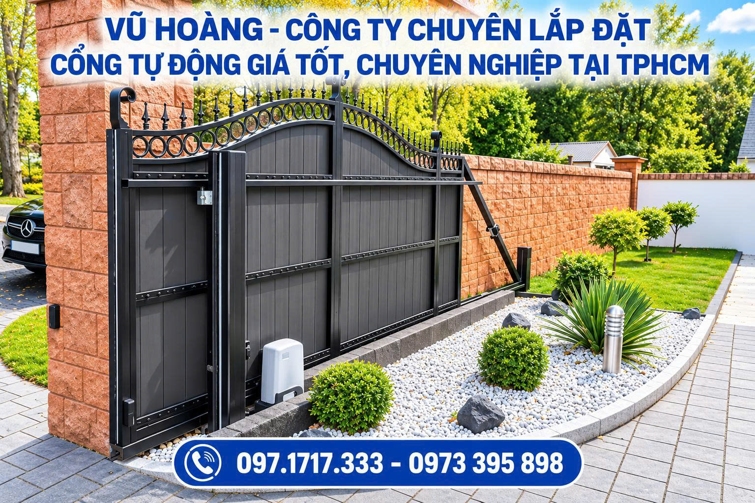 cổng tự động
