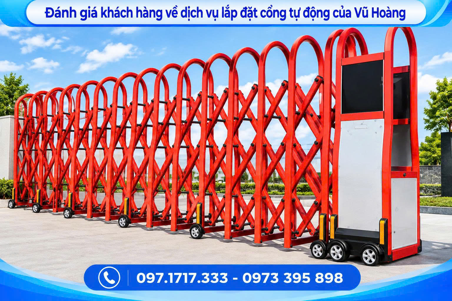 cổng tự động