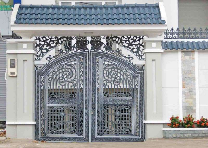 Điểm qua 10 mẫu cổng nhà đẹp hiện đại