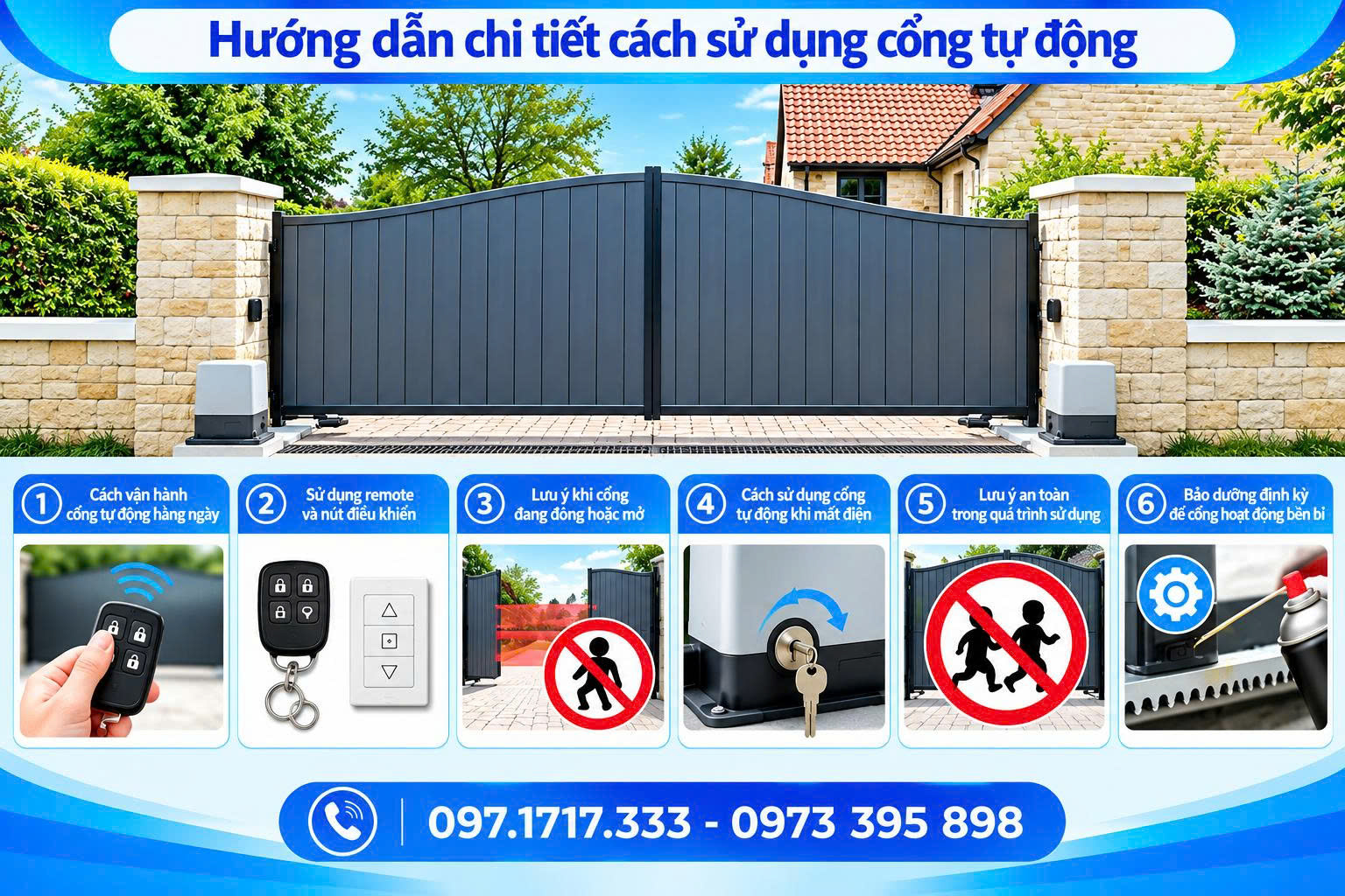 cổng tự động
