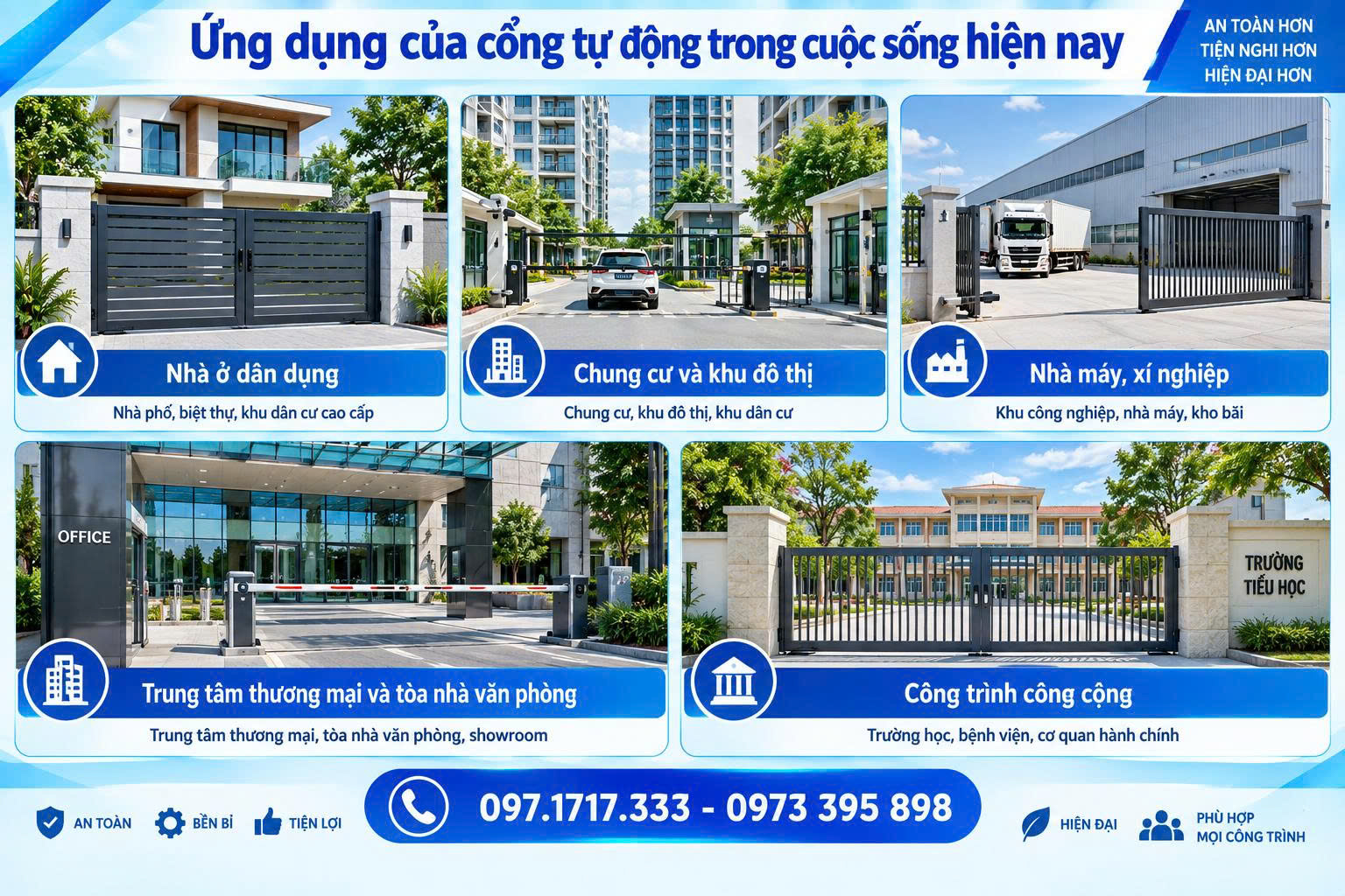cổng tự động