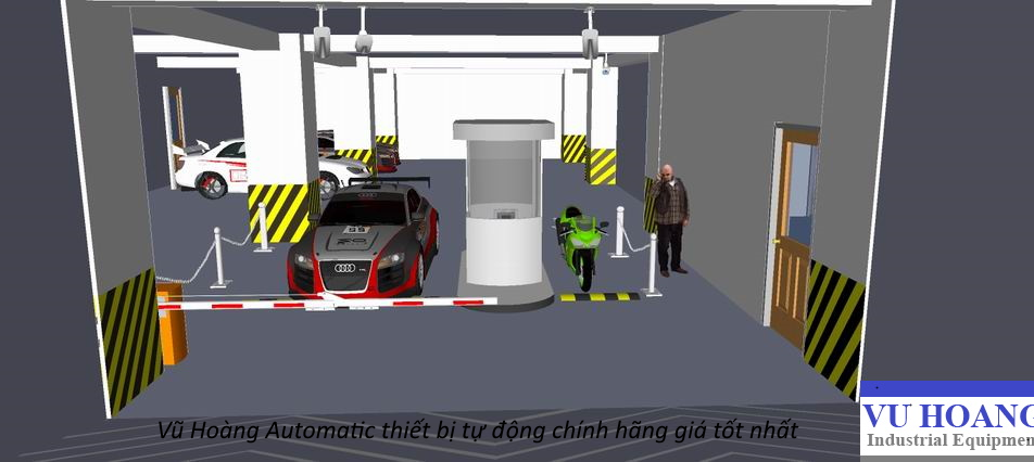 Bãi Giữ Xe Thông Minh