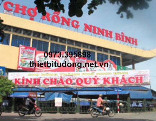 Cửa tự động tại Ninh Bình