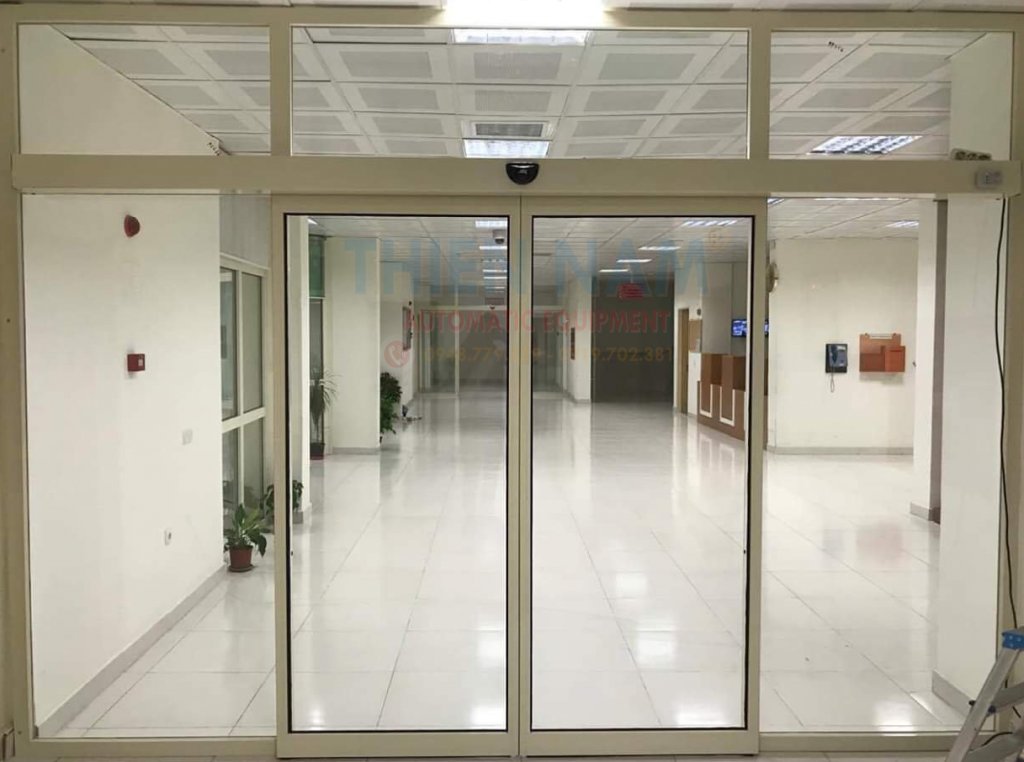 Giải Pháp Lắp Đặt Cửa Tự Động Trường Học, Giảng Đường Tại Đồng Nai