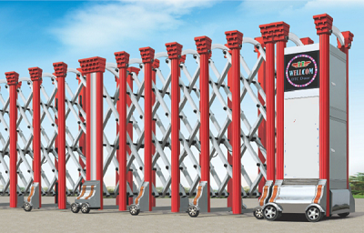 Tìm hiểu về cổng xếp điện tự động