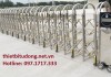 Cổng xếp tự động và những điều bạn cần biết