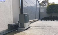 Cách lắp đặt motor cửa cổng lùa đúng kỉ thuật
