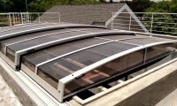 Cửa trời nhà công nghiệp đóng mở tự động